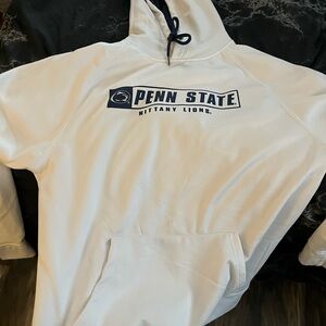 Penn State Nittany Lions White Hoodie